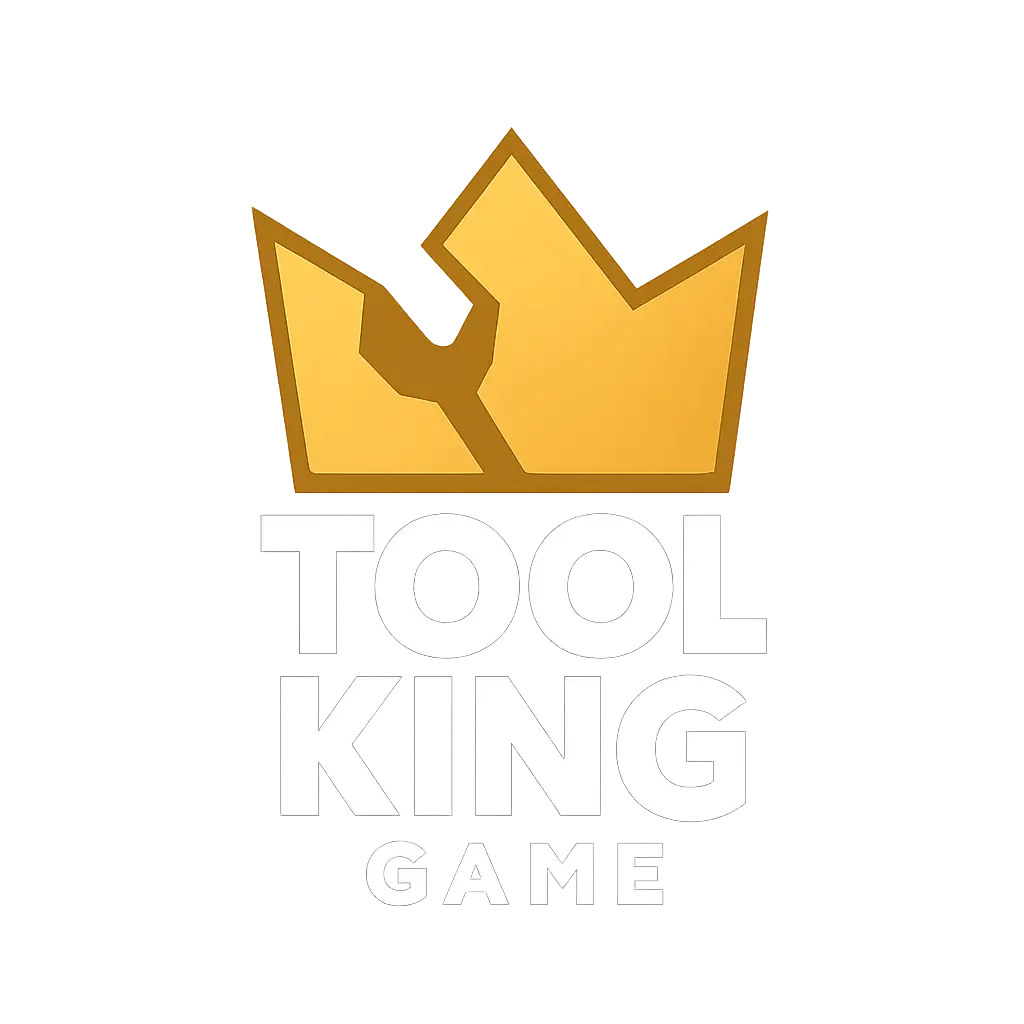 ToolKing Game Logo